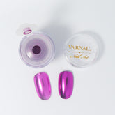Mirror Metallic Nail Chrome Powder - VM21 Fuchsia Pink